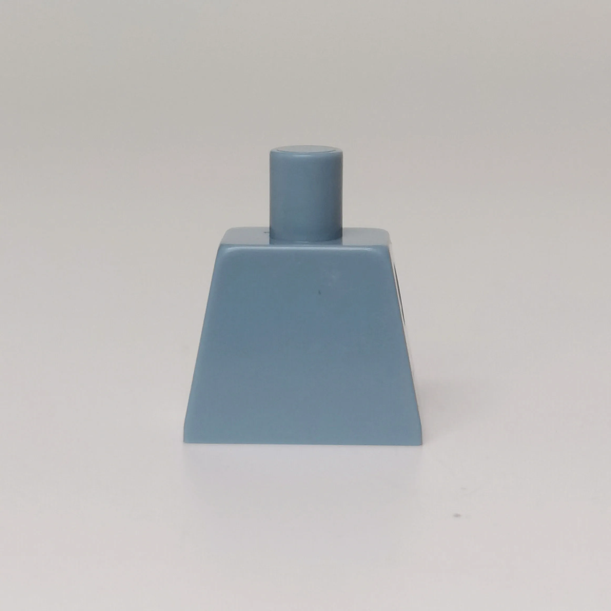 Piezas de bloques de construcción para la parte del cuerpo, piezas lisas para el Torso, DIY, MOC, 100 #, 973 piezas