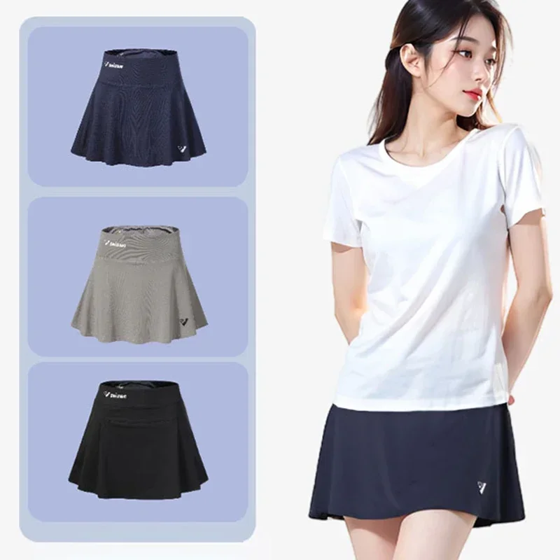 Falda corta de tenis para mujer, pantalón corto deportivo informal, para correr, Yoga, Fitness, Verano