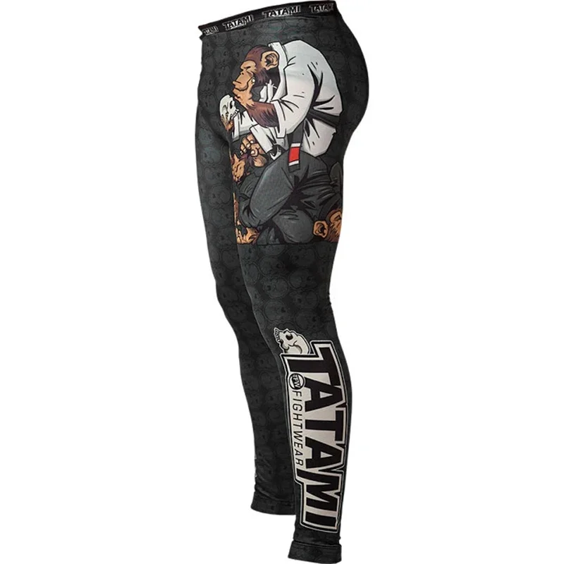 MMA Monkey Fitness pantalones deportivos transpirables Muay Thai pantalones cortos de boxeo ropa Mma pantalones cortos de lucha Kickboxing barato Sanda corto MMA