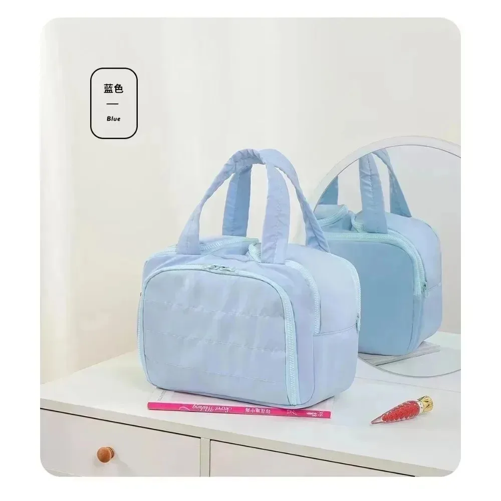 Bolso plegable para mujer estilo Y2K 2026, bolso de nylon impermeable y ecológico, bolso bandolera clásico para mamás
