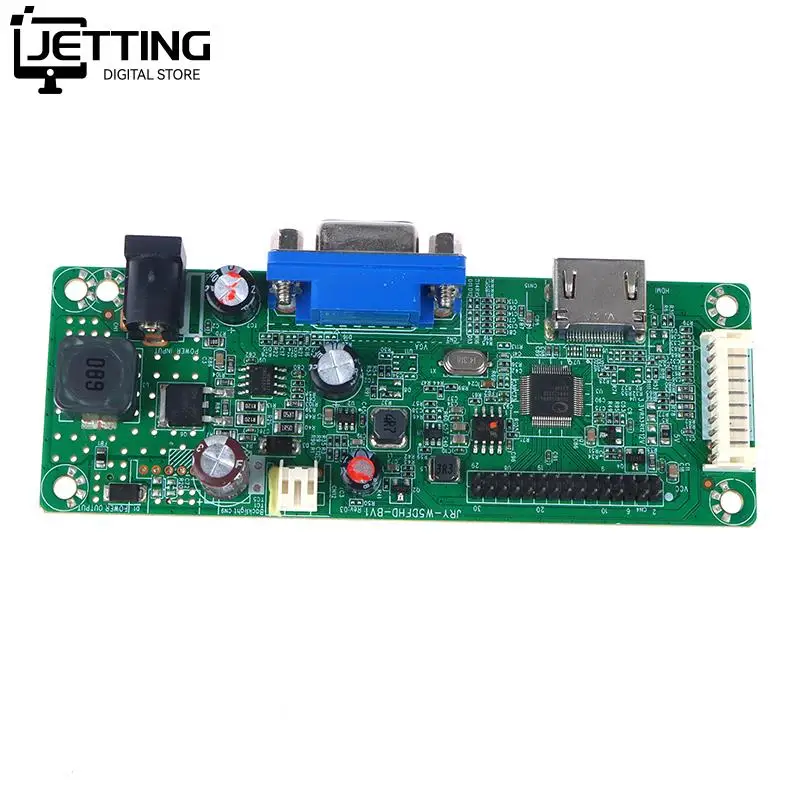 Placa base LCD para JRY-W5DFHD-BV1, accesorios de equipo de pantalla de 23,8 pulgadas, piezas de repuesto, 1 unidad