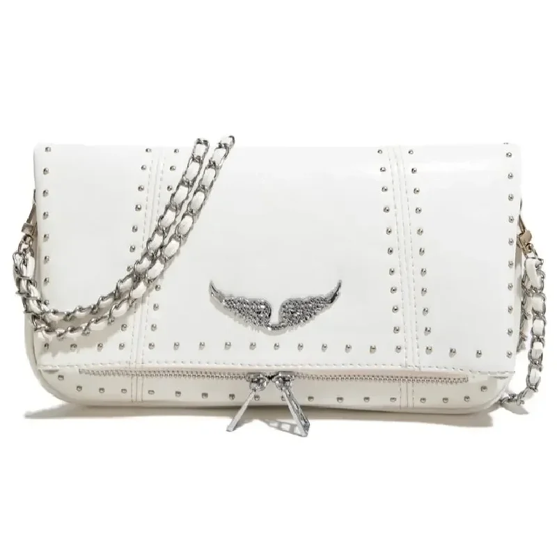 Bolso Bandolera de Lujo para Mujer 2026, de Cuero, Estilo Vintage Minimalista, de Gran Capacidad, Elegante y Duradero