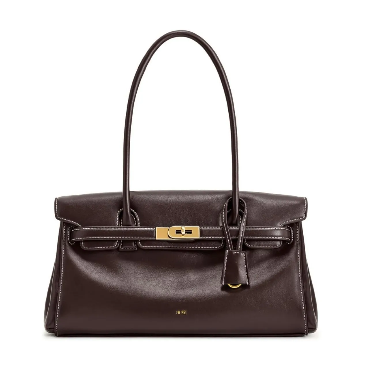 205 Nuevo Bolso de Hombro Individual Portátil con Diseño Exclusivo, Bolso de Mano Moderno y Versátil con Bolsillo Adicional2
