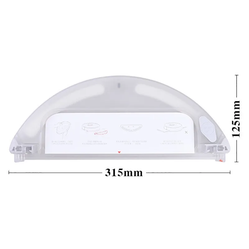 Para XiaoMi Roborock S5 S50 S51 S55 S6 S60 S6 repuestos de aspiradora pura filtro HEPA paño de mopa accesorios de Cepillo Lateral/principal