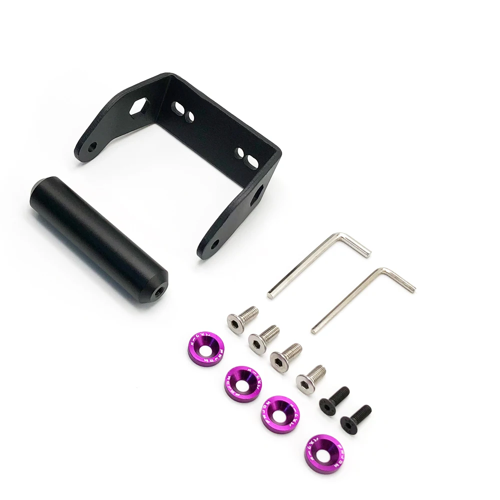 Kit de mango de aluminio Universal con soporte trasero con tornillos para Dualtron Victor Thunder ULTRA Eagle Spider, accesorio para patinete eléctrico