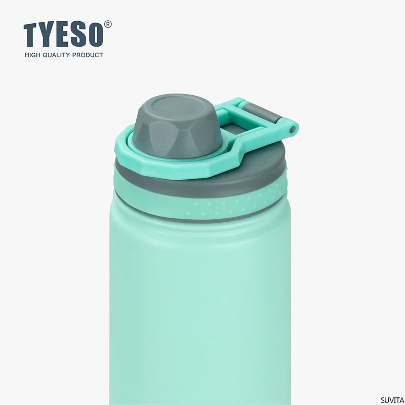 TYESO 530/750ML frascos de vacío termo de acero inoxidable botella de agua vaso para beber mantener la taza de café térmica fría y caliente