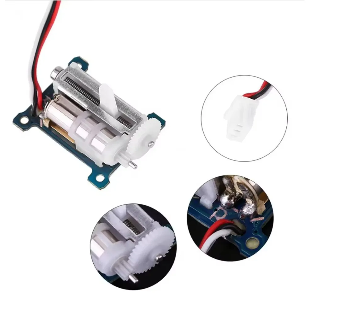 Servo de 1.5G, Servo Digital Miniatura, Servo Lineal, Apto para Drones Mir de Ala Fija