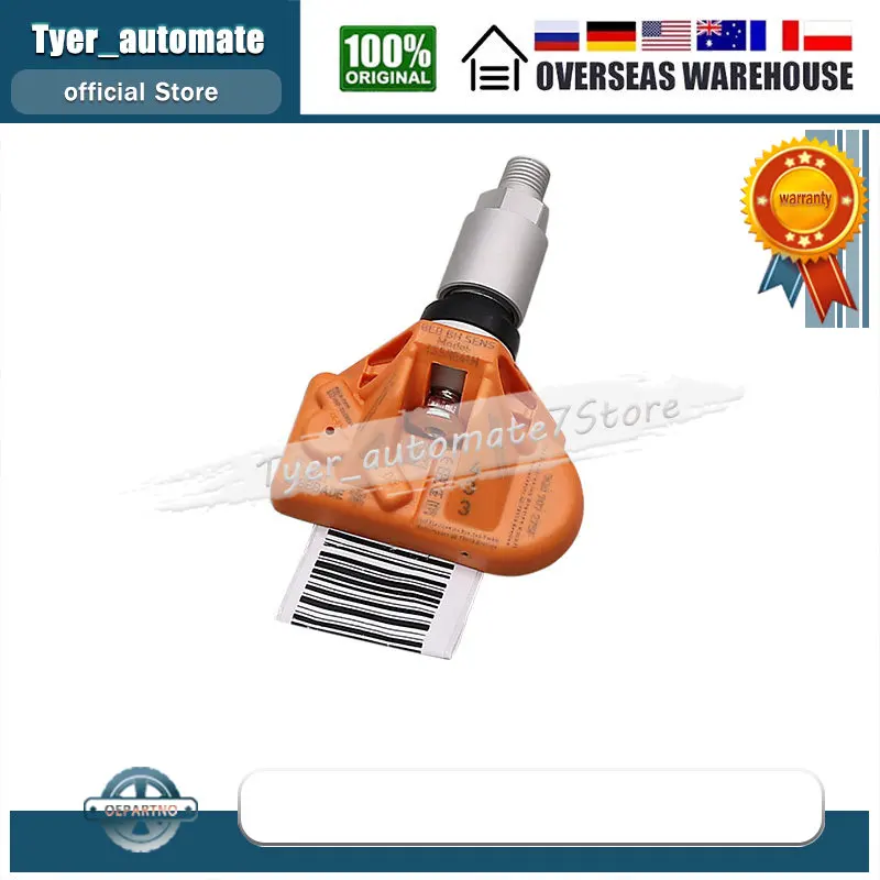 4 piezas 433 Mhz 5Q 0907275 Sensor de supervisión de presión de neumáticos F para Audi RS3 SKODA Kodiaq PORSCHE 718 VW Arteon Golf Eos Magotan Jetta