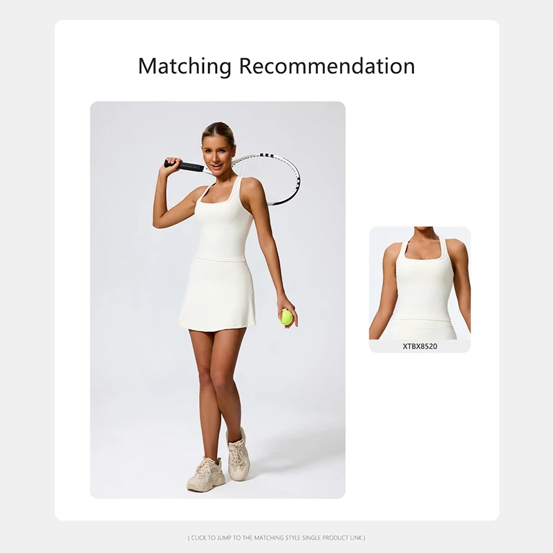 Hearuisavy falda deportiva mujer de cintura alta entrenamiento Yoga Golf falda de secado rápido transpirable Falda corta Casual correr faldas femeninas