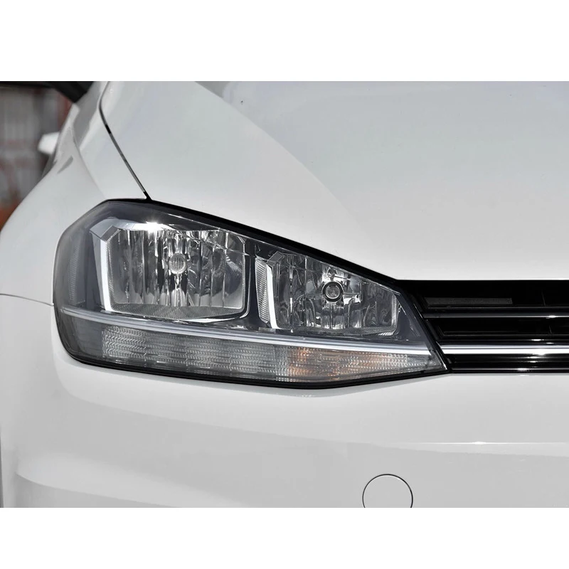 Cubierta Transparente para Faros Delanteros de Coche Volkswagen VW Golf 7 MK7 GTI 2014-2017, Carcasa de Faro, Lente de Faro, Cristal de Faro