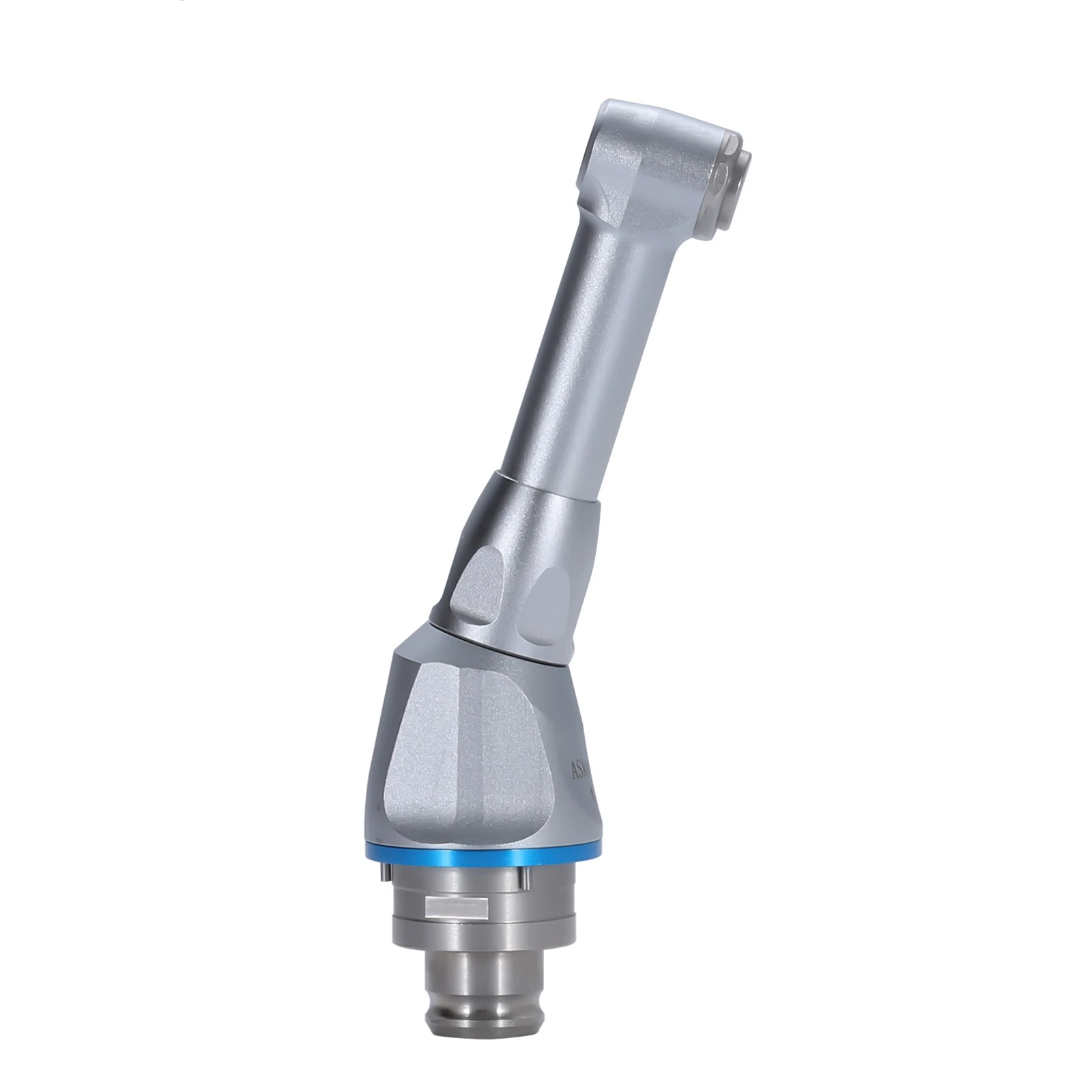 1/5/10 Piezas Cabezal Contra-ángulo Dental Mini 1:1 con Botón de Presión para Motor de Endodoncia, Porta-fresas Ni-Ti
