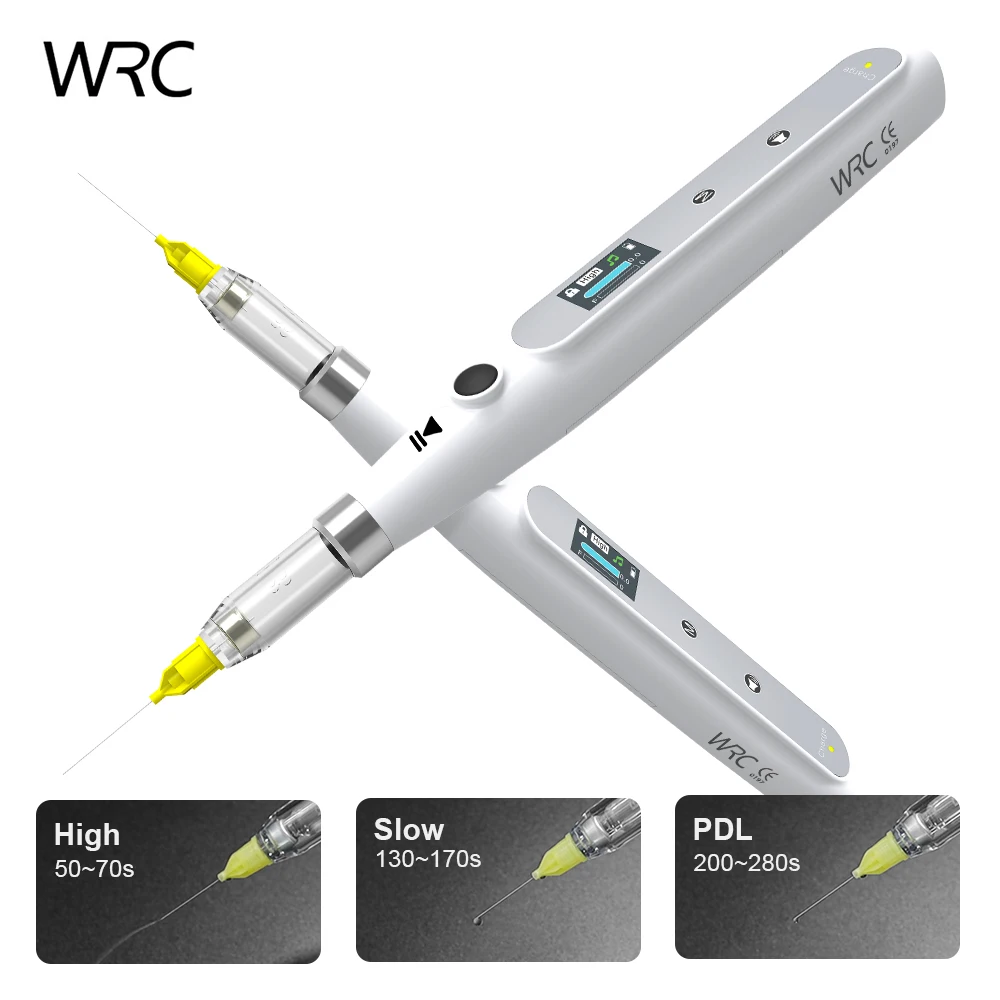 Pluma inyector de anestesia Dental eléctrica, jeringa de anestesia inalámbrica indolora con pantalla LCD, herramienta clínica recargable portátil