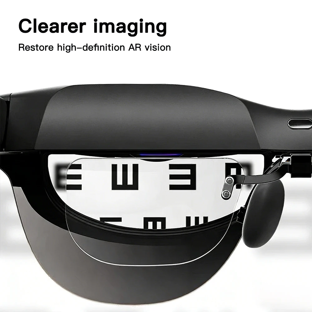 Lentes Personalizadas para Gafas Inteligentes TCL RayNeo Air 1S/2/Air 2S/Air 3S/Air3S Pro/4 Pro, Lentes Anti-Luz Azul y Anti-Reflejos para Miopía e Hipermetropía