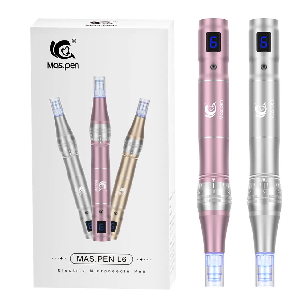 Microneedling inalámbrico Derma Pen/Mas Pen L1/L3/L6/N6/S8 Herramienta para el cuidado de la piel