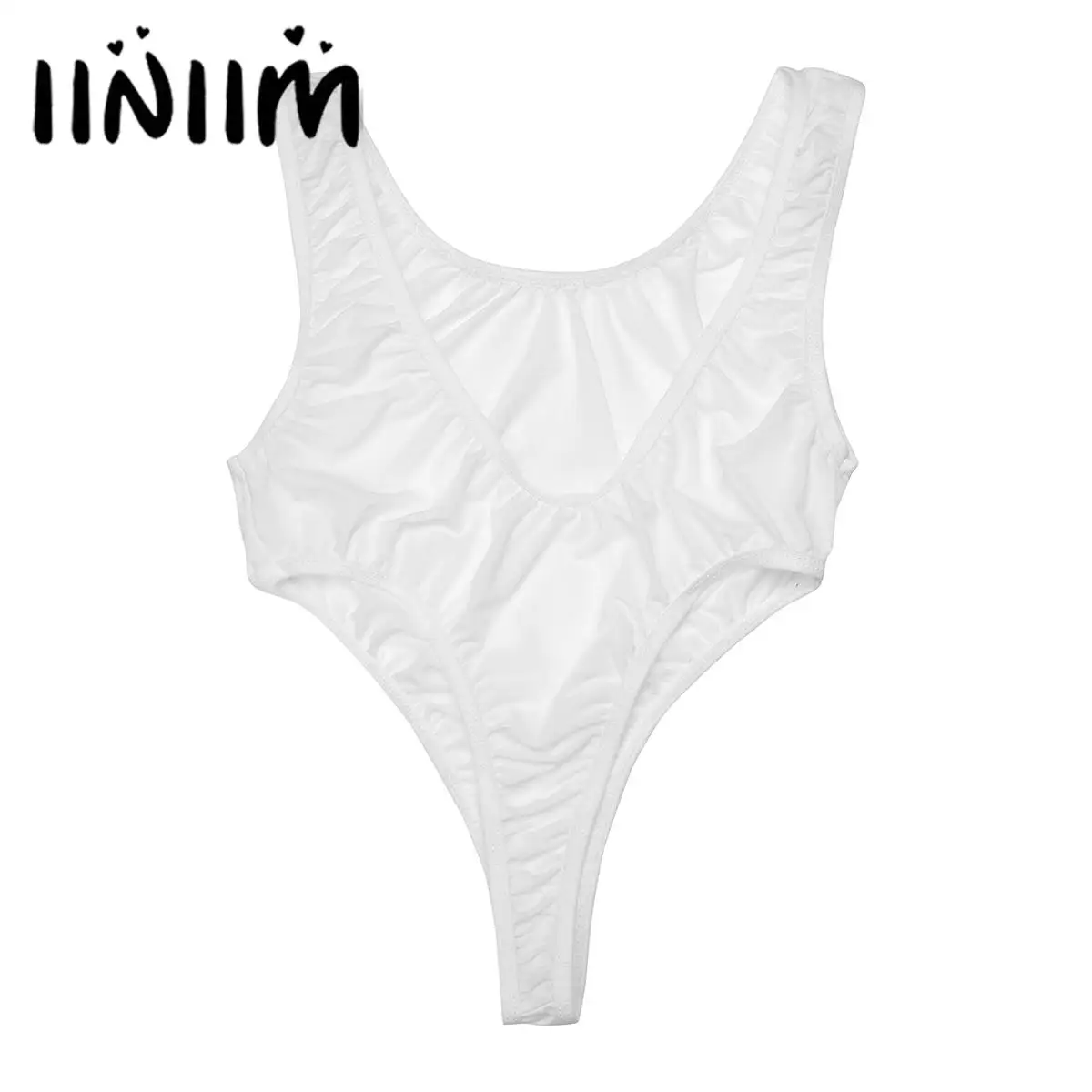 Bañadores de una pieza para mujer, de corte alto traje de baño, Tanga, leotardos, leotardo, ropa interior para playa