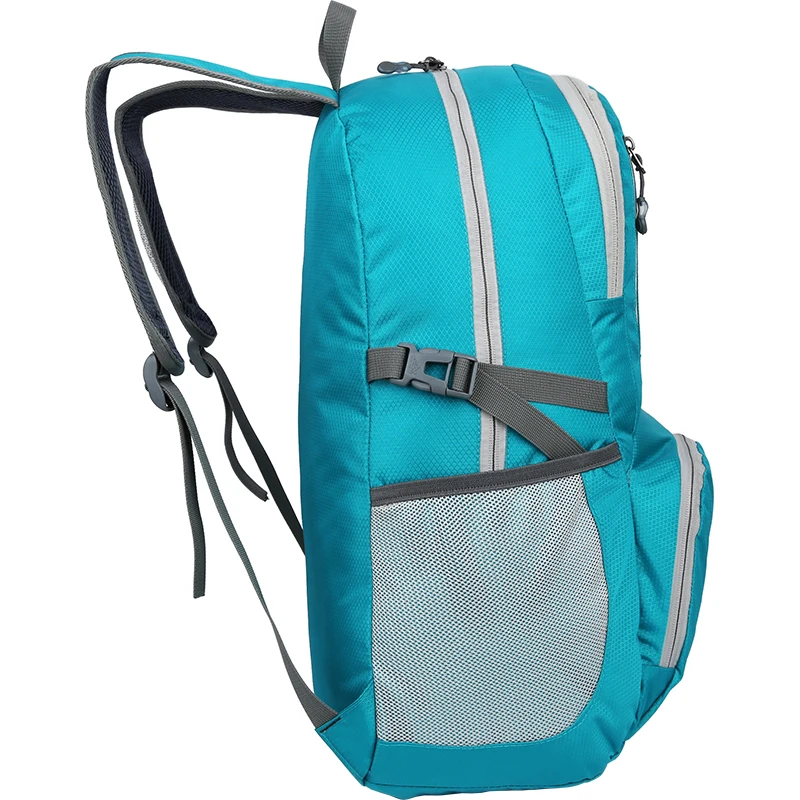 Mochila plegable 28l mochila plegable bolsa de equipaje al aire libre ultraligera bolsa plegable grande mochila plegable mochila de senderismo mochila de montañismo Peso ligero Gran capacidad Tela resistente al agua