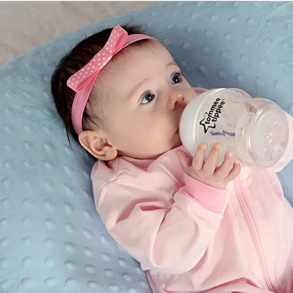 Almohada para bebé con burbujas, almohadilla de lactancia desmontable para gemelos, cojín suave antirreflujo de leche, almohada multifuncional para lactancia