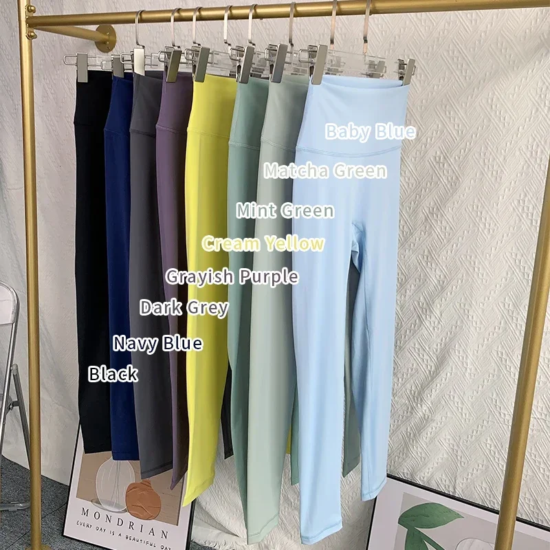 Gran oferta de verano, mallas de Yoga de cintura alta, transpirables, pantalones de Yoga de secado rápido, Fitness, correr, ciclismo, entrenamiento, ropa de gimnasio