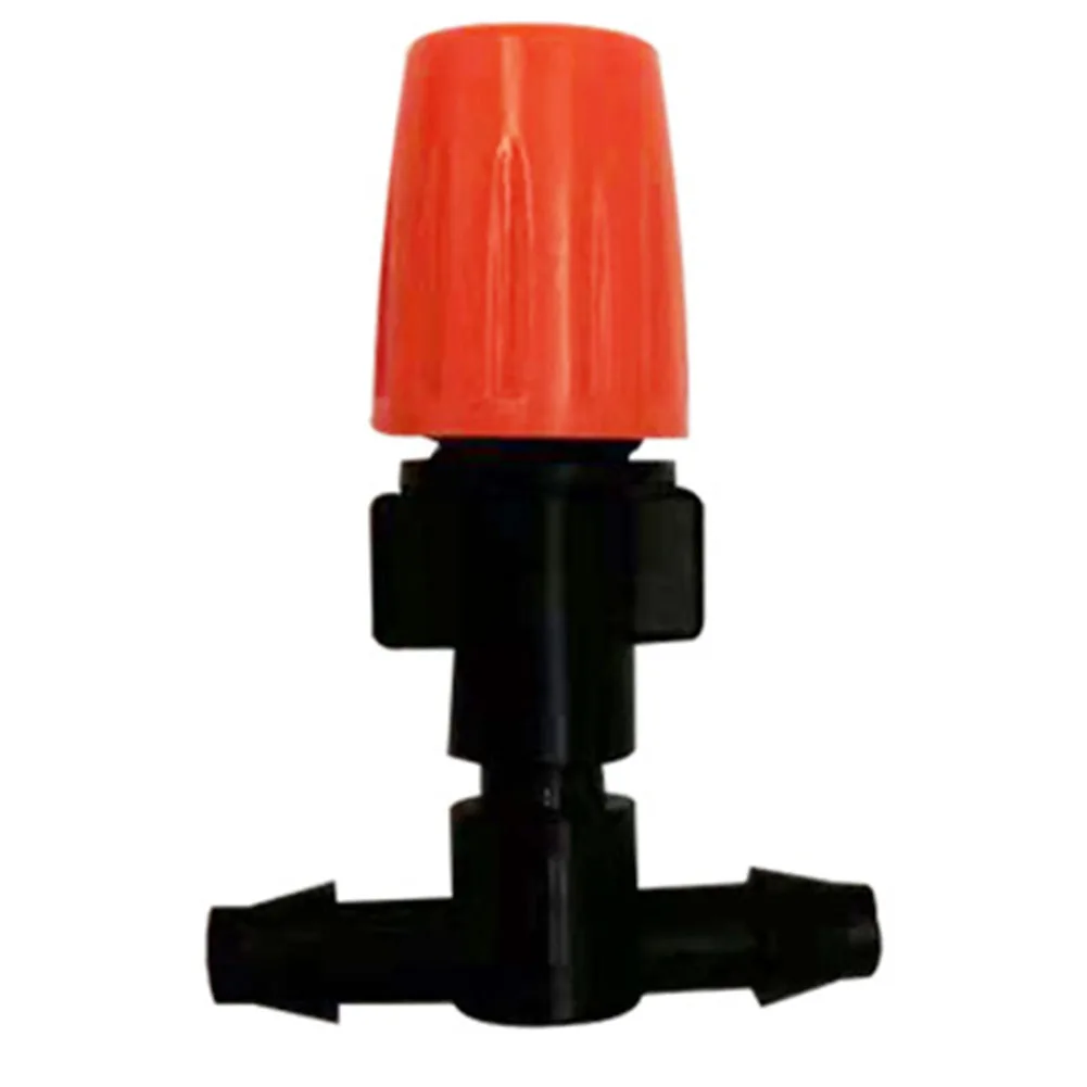 50 Uds Micro sistema de riego por goteo ajustable aspersores emisores goteros boquilla de riego de jardín gotero ajustable