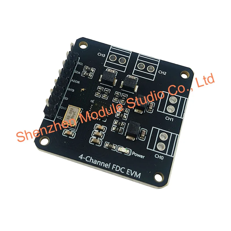 Módulo de Sensor Capacitivo FDC2214 (1 o 2 Unidades) para Reconocimiento de Gestos, Conteo de Papel y Medición de Nivel de Líquido para Electrónica