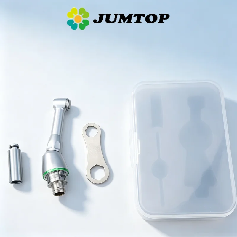 Cabezal de contraángulo de reducción 16:1 JUMTOP Dental para motor endodóntico