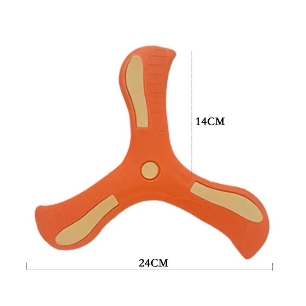 Boomerang juguetes interactivos para niños y adultos, Cruz de tres hojas, rompecabezas de Educación Temprana, regalo de descompresión