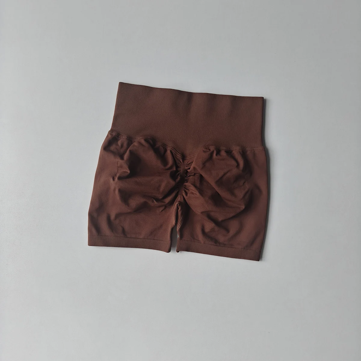 Pantalones cortos de Yoga de cintura alta para mujer, pantalones cortos transpirables para Fitness, levantamiento de glúteos, deportes, correr, ciclismo, entrenamiento de realce, pantalones cortos de gimnasio