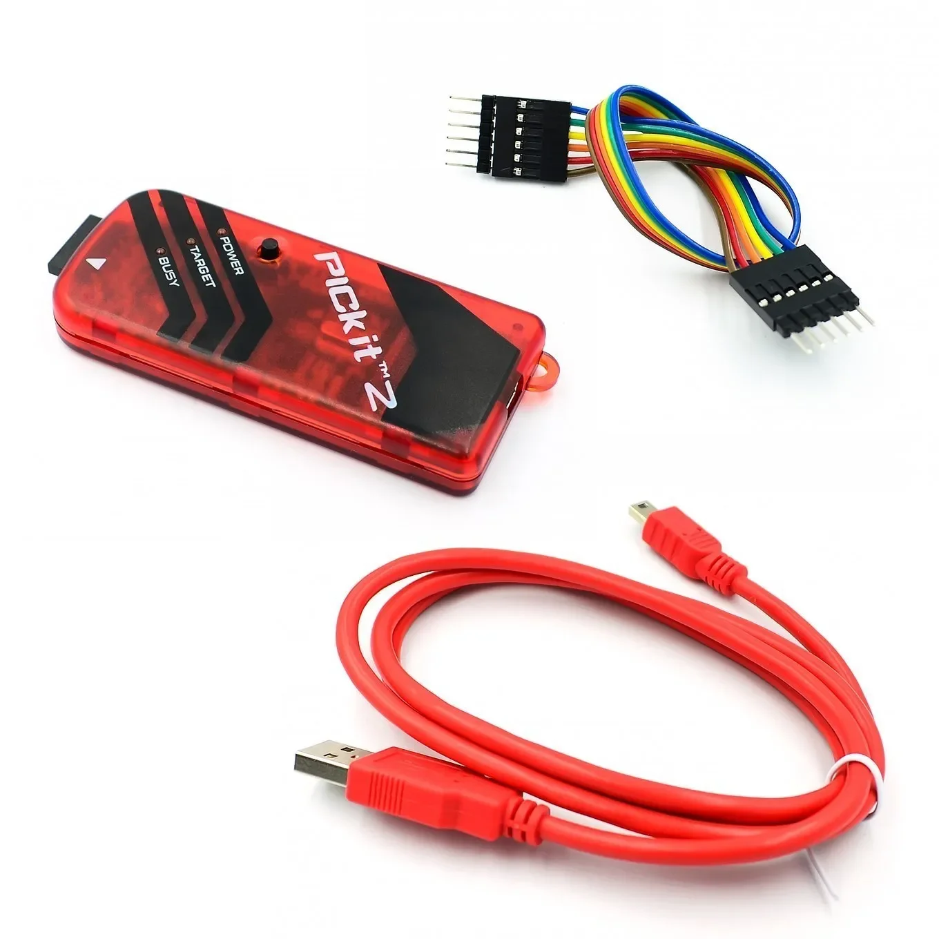 Programador PICKit2 PICKIT3 PICKit3.5 + PIC ICD2 PICKit 2 PICKIT 3 PICKIT 3,5 Adaptador de programación Asiento de programador universal