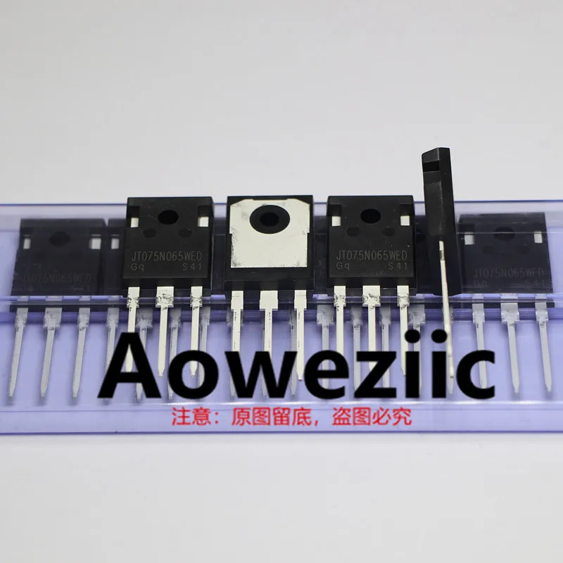 Aoweziic 2022+ 100% nuevo importado Original JT075N065WED JTO75N065WED TO-247 IGBT tubo único 75A 650V