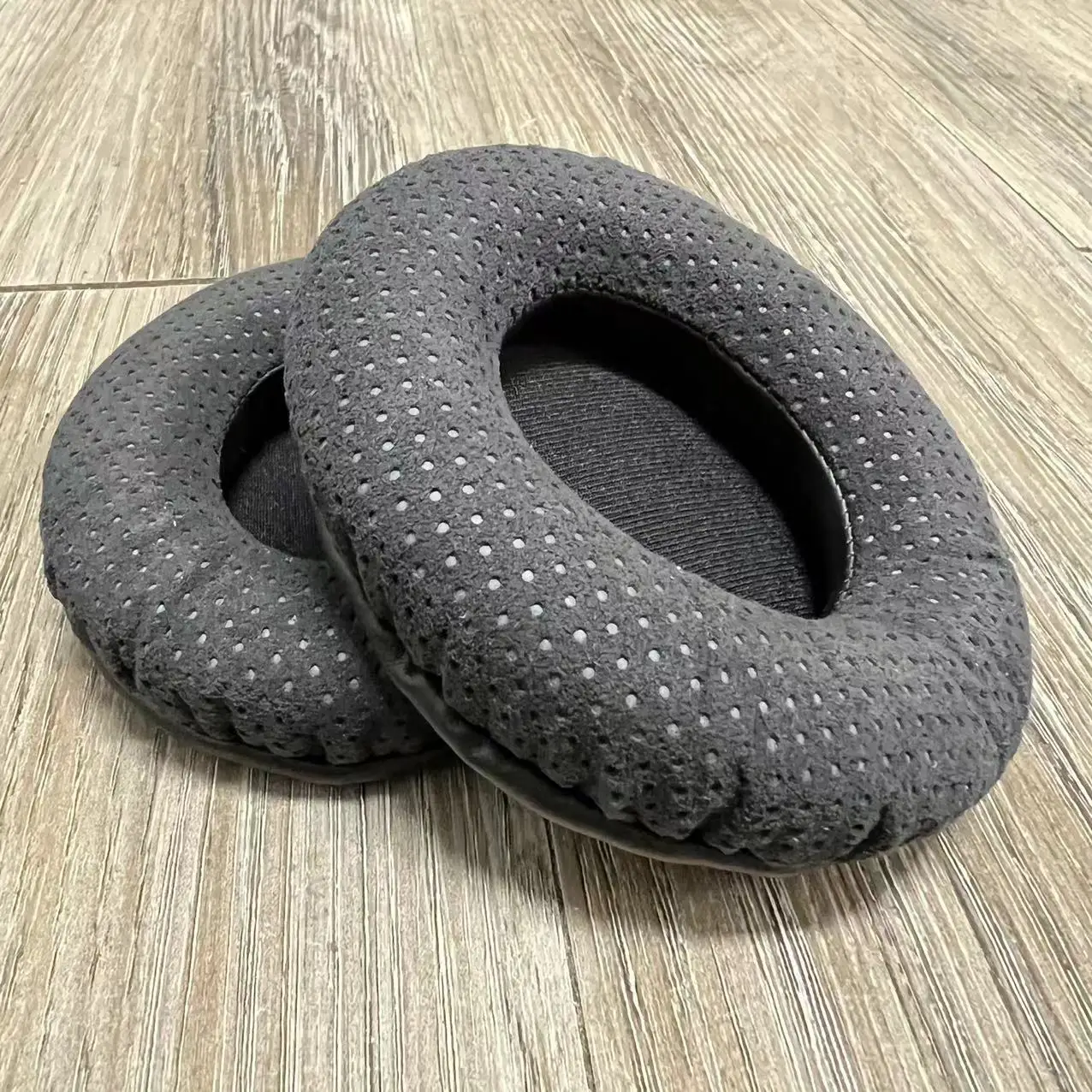 Almohadillas para auriculares SHURE SRH1540, almohadillas de repuesto para auriculares de monitoreo HIFI, material de microfibra, 100% originales