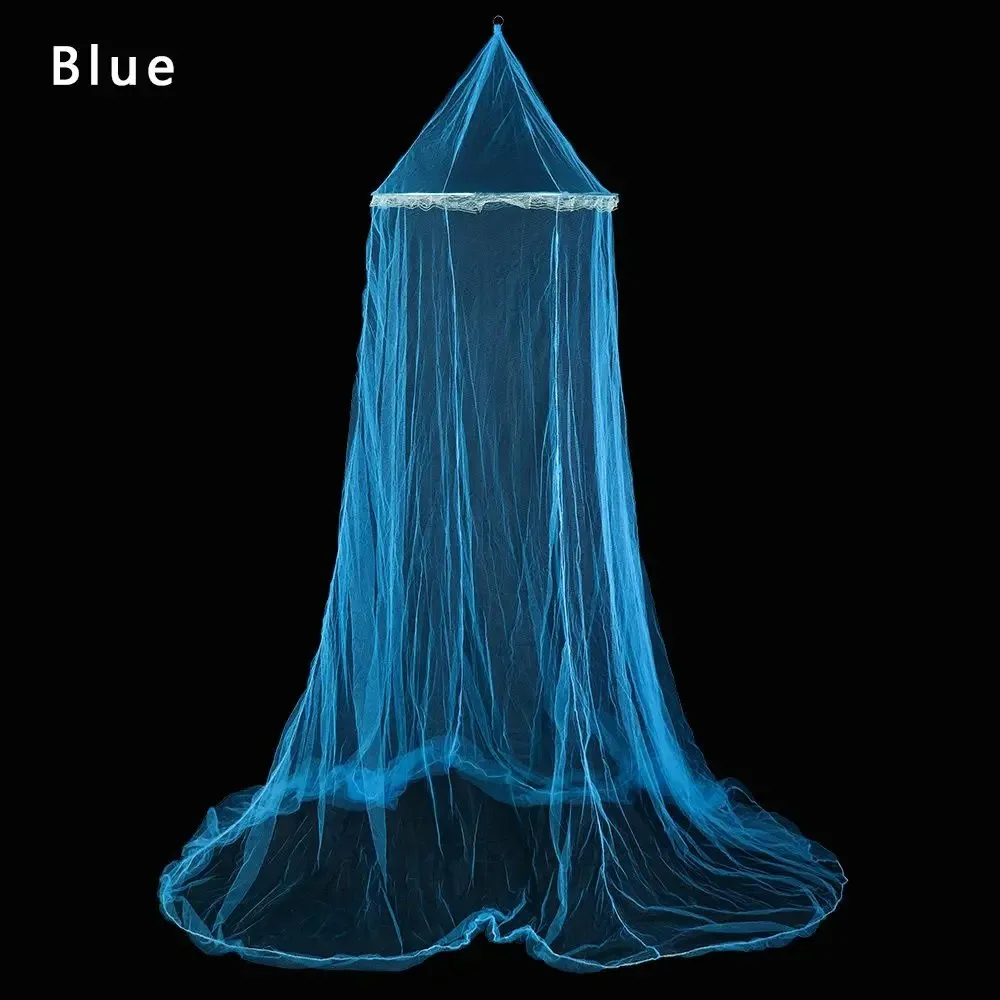 Mosquitera de Cúpula con Malla Antimosquitos y Protección, Diseño Princesa, con Entrada Única, Decoración de Cama