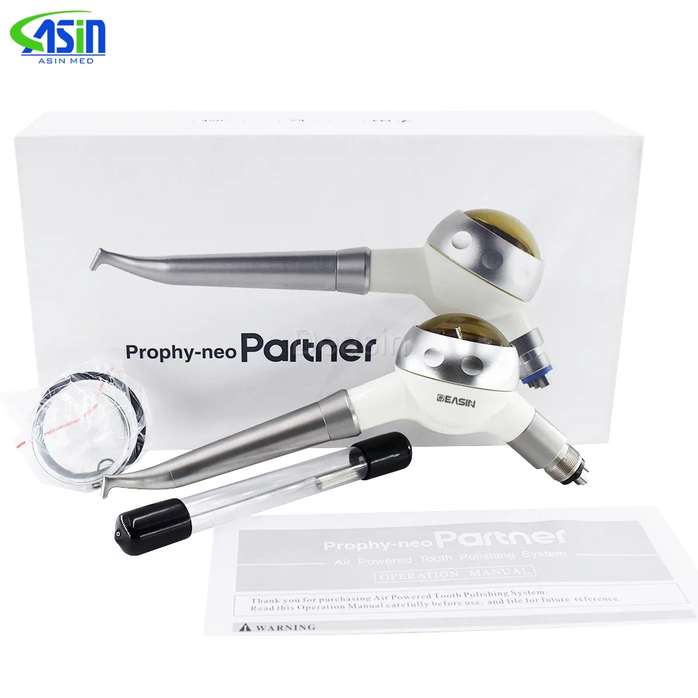 Pulidor Dental de Alta Calidad para Pulido de Dientes, Pieza de Mano para Higiene, Herramientas de Odontología Prophy Jet