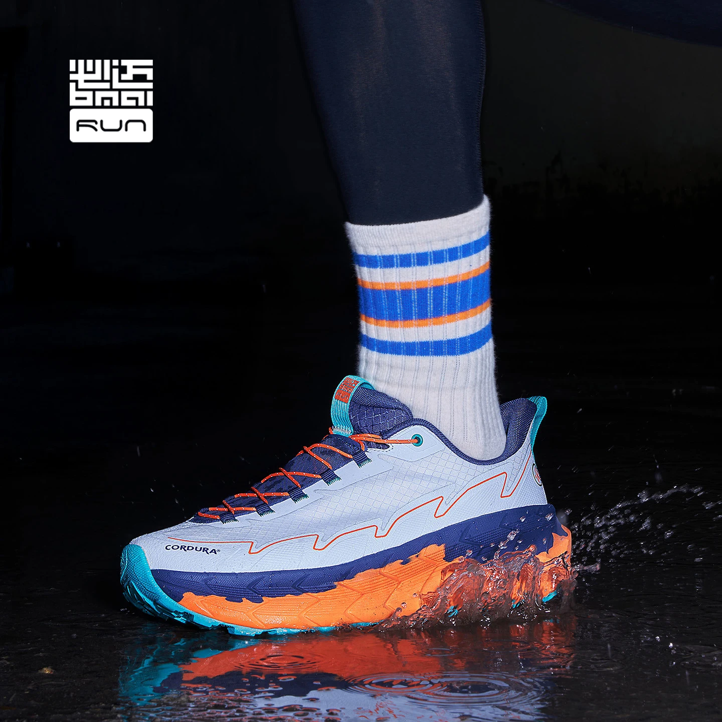 BMAI, zapatillas para correr de montaña Unisex con amortiguación de 10KM, zapatillas antideslizantes para correr para hombre, zapatillas deportivas transpirables para exteriores para hombres y mujeres