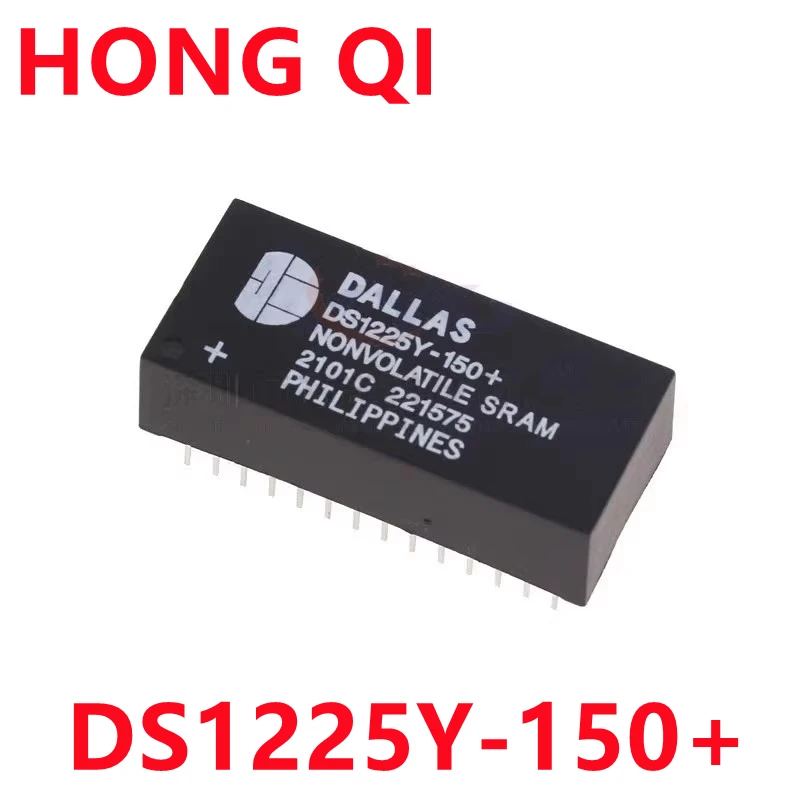 Chip de memoria IC, piezas + DS1225Y-150 DS1225 DIP-28, 5 DS1225Y-150, nuevo
