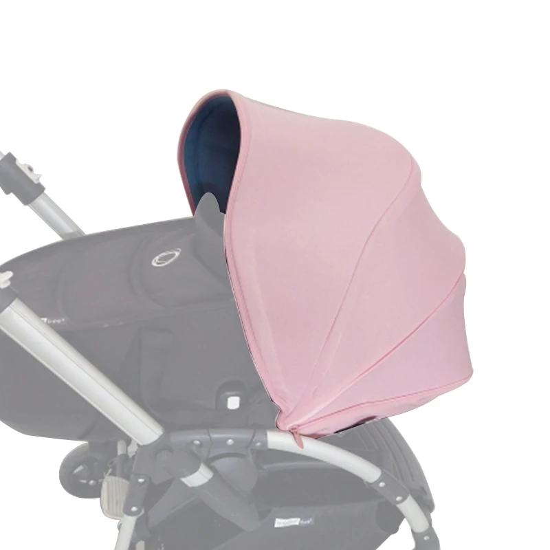 Parasol para cochecito Bugaboo Bee 3/5/6 Fox, dosel para el sol, cesta para dormir, toldo extensible para techo de Buggy con ventana de malla