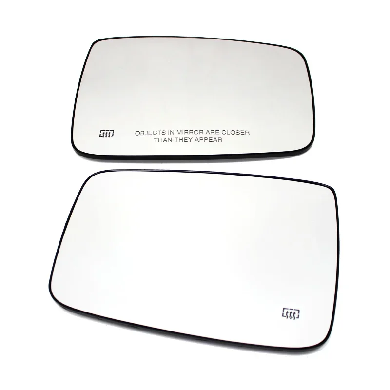 Espejo retrovisor izquierdo y derecho para coche, cristal calefactado para conductor y pasajero, accesorios para Dodge Ram 1500, 2500, 2010-2019