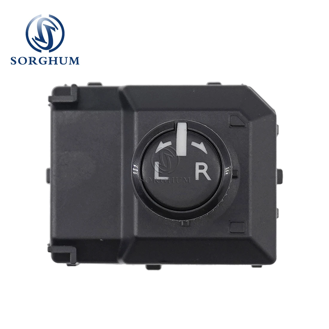 SORGHUM LHD ajustar el interruptor del espejo retrovisor botón de ajuste 183744 para Toyota Hilux Revo 2016-2020 84872-0K020