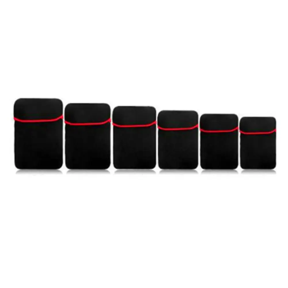 Funda de neopreno suave para ordenador portátil, bolsa protectora para tableta, accesorios para Notebook, 7-17 pulgadas