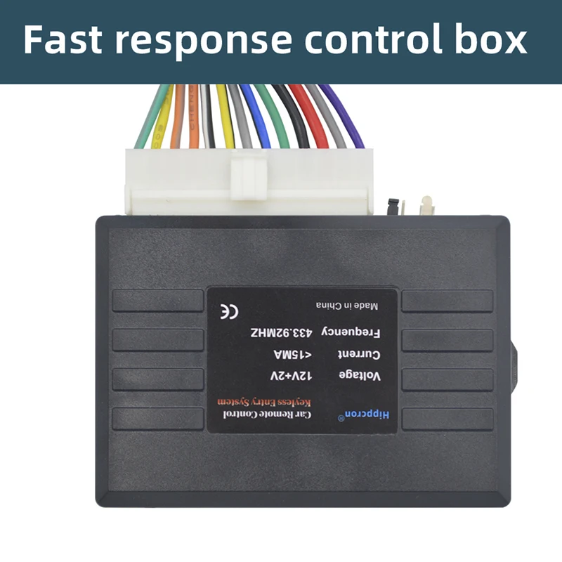 Cerradura Central remota para puerta de coche, sistema sin llave, bloqueo Central con sistemas de alarma para coche, Kit Central remoto automático, Control remoto