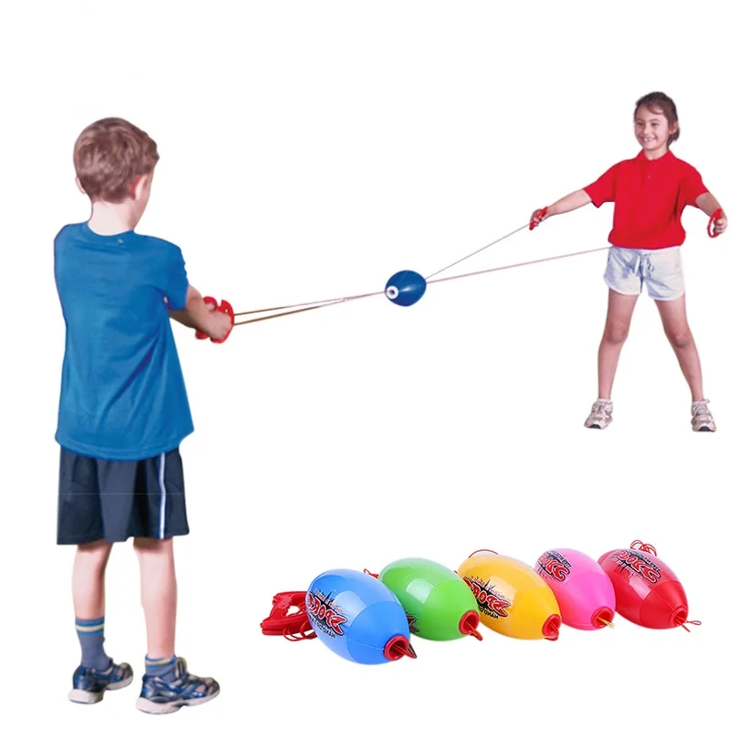 Pelotas de velocidad elásticas interactivas para niños y adultos, juguete deportivo de entrenamiento sensorial de colisión divertida, regalo para niños y adultos