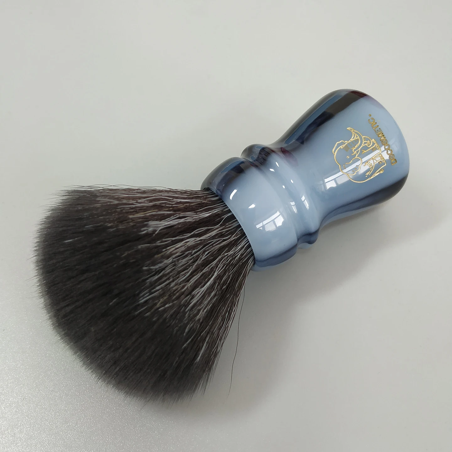 Dscosmetic Nuevo Brocha de Afeitar de Pelo Sintético Suave HD para Hombre, para Afeitado en Húmedo