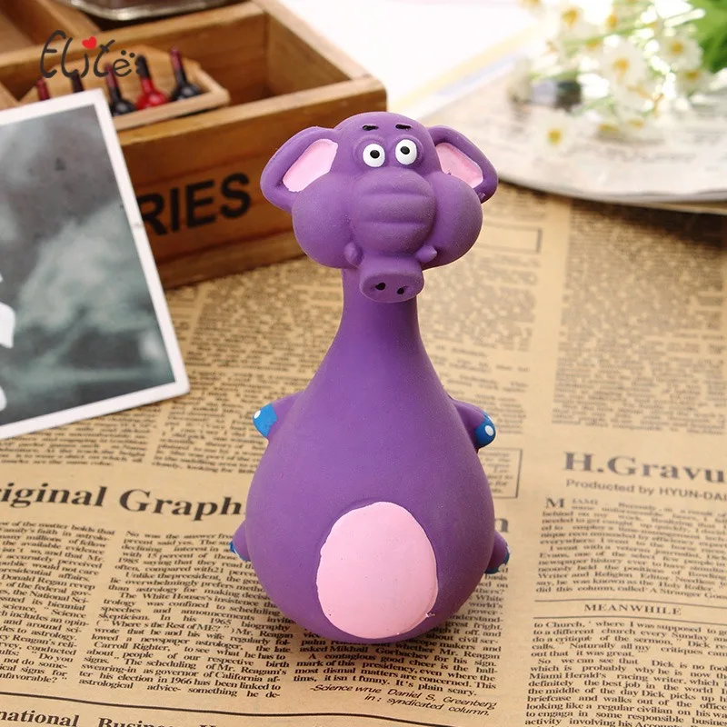 Juguete de voz para perros con forma de dibujos animados, juguete de peluche Fadou para rechinar los dientes, juguete de limpieza de goma antimordeduras para entrenamiento de mascotas, juguetes para perros, suministros para mascotas