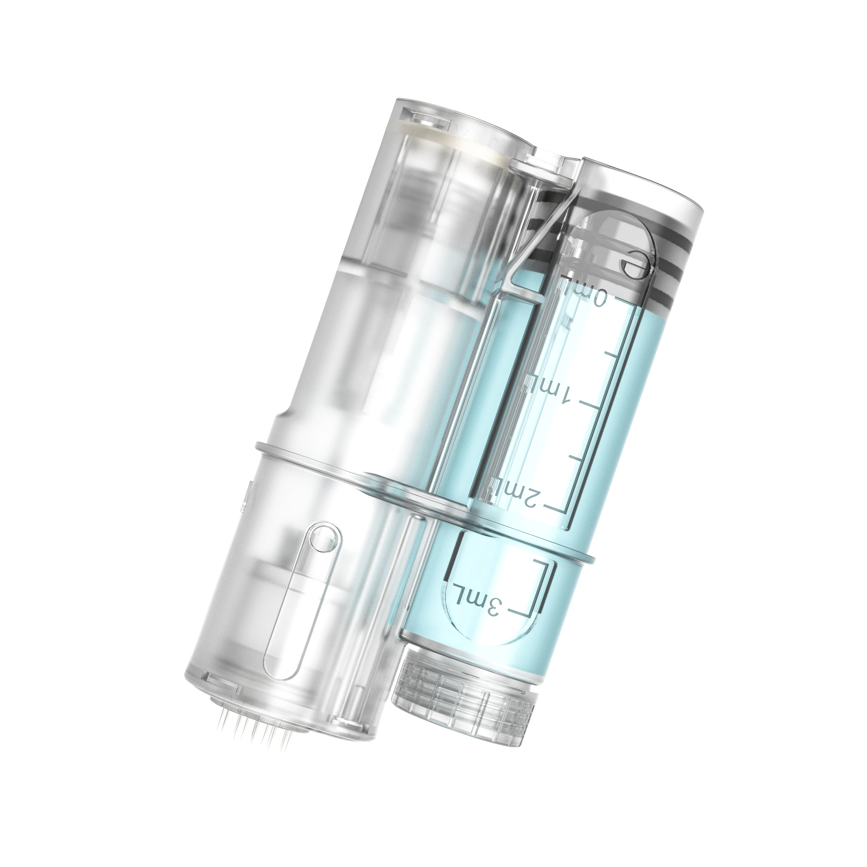 Cartuchos de Repuesto para Dr. Pen H6, Agujas Nano de 18/36/42 Pines, Puntas Desechables Estériles, Compatibles con Hydra Pen H6, Microneedling