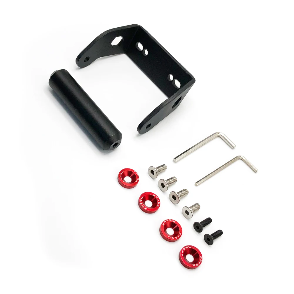 Kit de mango de aluminio Universal con soporte trasero con tornillos para Dualtron Victor Thunder ULTRA Eagle Spider, accesorio para patinete eléctrico