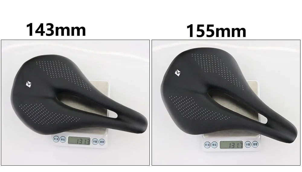 KOCEVLO-sillín de carbono para bicicleta de montaña y carretera, asiento para ciclismo de montaña, cómodo, 240x143/155mm