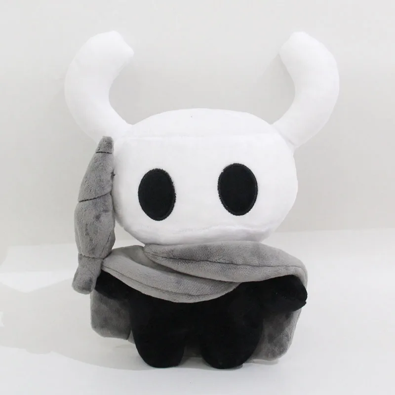 Nuevo Peluche de Hollow Knight, Figura de Juguete, Muñeco de Peluche Suave, Regalo para Niños, Niñas y Niños Pequeños, Navidad ﻿