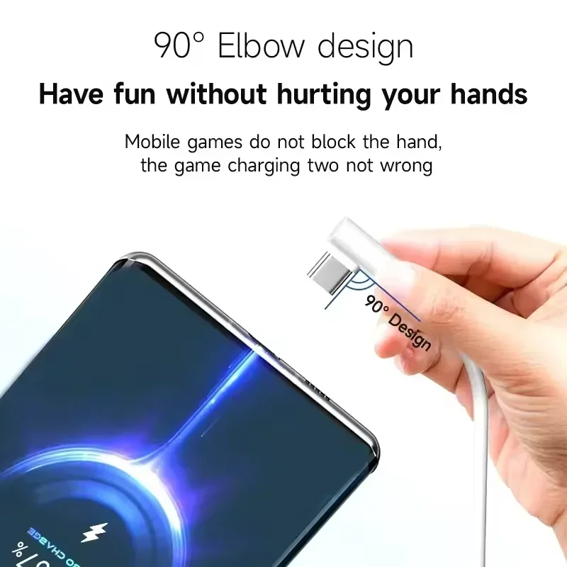 Cargador rápido de 120W para Xiaomi 14, 13, 12, 11 Pro, Ultra Lite, USB A a tipo C, Cable de carga rápida para teléfono, accesorios Redmi Note 12