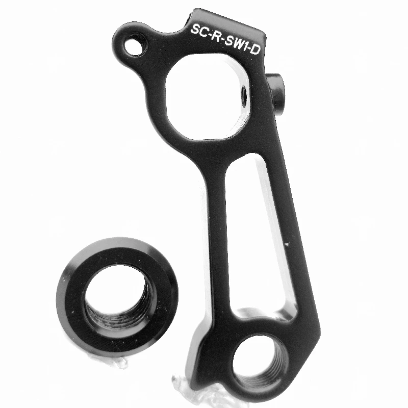 Piezas de bicicleta Mech drop para Scott SC-R-SW1-D 277545 Addict RC 10 15 20 30 Ultimate Pro Mtb, desviador trasero, percha Rd, 1 unidad