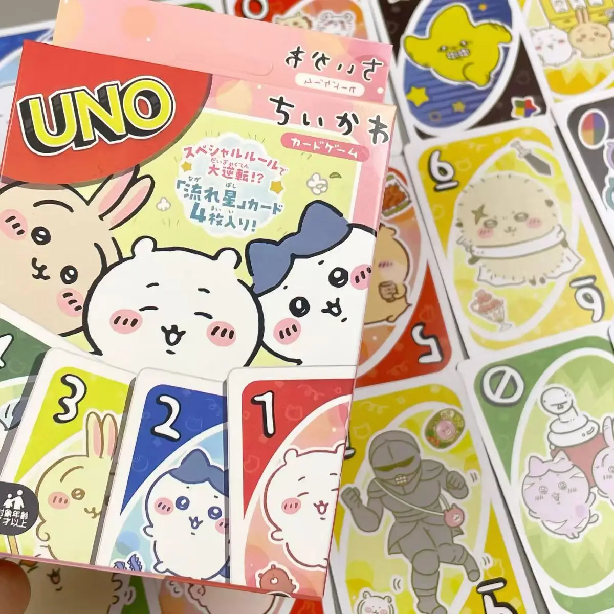 Cartas de Juego Chiikawa Usagi Kawaii, Anime, Dibujos Animados, Bonitas y Divertidas, Entretenimiento, Juego de Inteligencia Exquisito