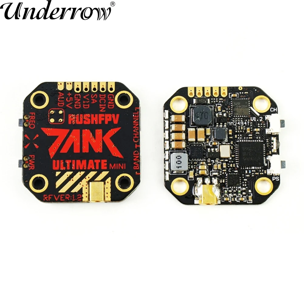 RUSH TANK Ultimate MINI 5,8 GHz 48CH VTX RaceBand 0/25/200/500/800mW conmutable 20x20 apilable FPV VTX